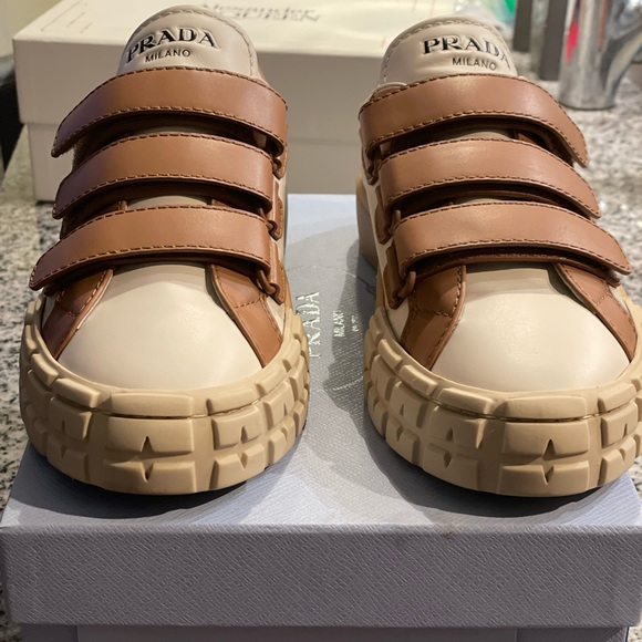 Prada | Shoes | Prada Calzature Donna Trainers | Poshmark